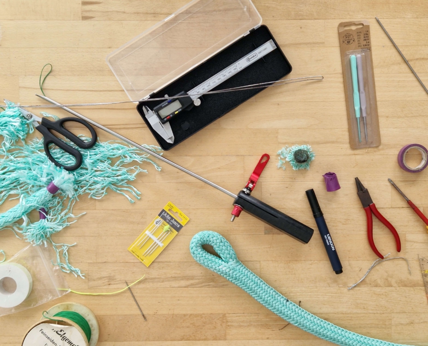 Werkzeuge zum Spleißen